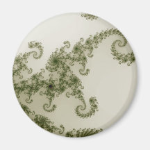 Olive Smoke Magnet