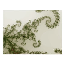 Olive Smoke Postcard