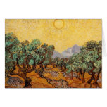 Olive Trees Card
