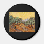 Olive Trees Fridge Magnets
