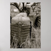 Oliver Farm Tractor Print