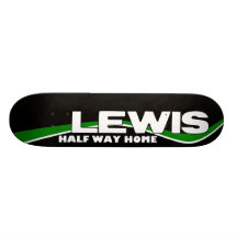 Oliver Lewis Pro Model Skate Board Deck