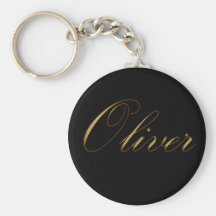 Oliver Name-Branded Gift Item Keychains