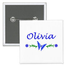 Olivia (Blue Butterfly) Pins