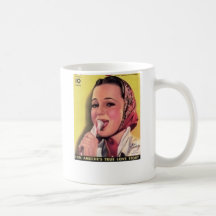 Olivia DeHavilland Peppermint Candy Coffee Mug