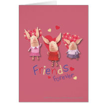 Olivia - Friends Forever Cards