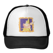 Olivia - in Yellow Frame Hats