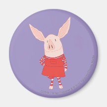 Olivia Standing Fridge Magnets