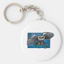 Olivina Owl Key Chain