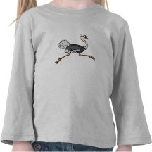 Ollie Ostrich T-shirts