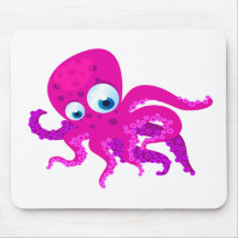 Olly The Octopus Mousepad