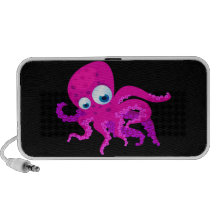 Olly The Octopus Mp3 Speakers