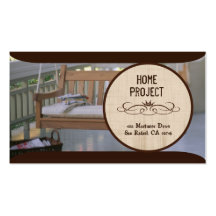 Olly's Home Project Business Cards