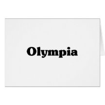 Olympia  Classic t shirts Cards