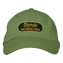 Olympic National Park Baseball Cap