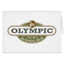 Olympic National Park cards