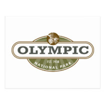 Olympic National Park postcards