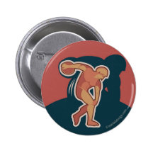 OlympicAthelete Pinback Buttons