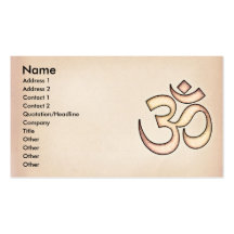OM BUSINESS CARD