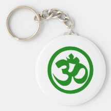 Om Key Chain