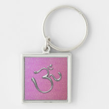 OM KEYCHAIN