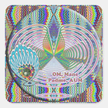 OM Mane Padme Aum  Sticker