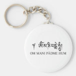 Om Mani Padme Hum Keychains