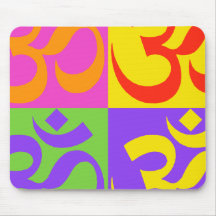 Om Mouse Mats