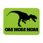 Om Nom Nom Magnets