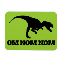 Om Nom Nom Magnets