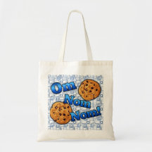 Om Nom Nom, Meme Love Cookies Bag