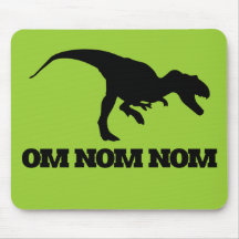 Om Nom Nom Mousemats