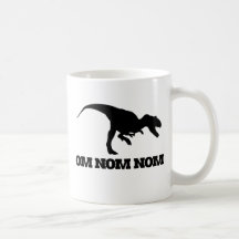Om Nom Nom Mug