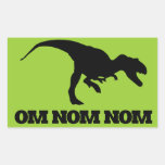 Om Nom Nom Sticker