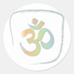 Om or Aum Sticker