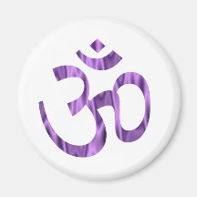 Om Refrigerator Magnets