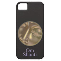 Om Shanti iPhone 5 Case