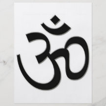 OM SHANTI PERSONALIZED FLYER