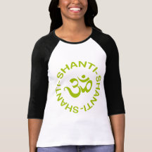 Om Shanti Shanti Shanti Women's T-Shirt