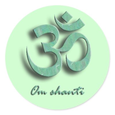 Om Shanti Symbol