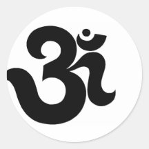 om stickers