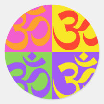 Om Stickers