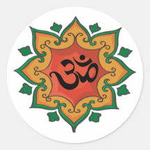 Om Stickers