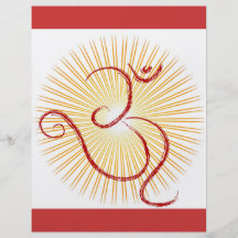 OM symbol Full Color Flyer