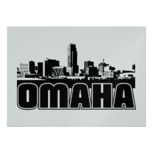 Omaha Skyline Invitation