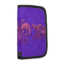 OMAHA SPRING BUTTERFLY: PRETTY PURPLE and PINK Organizers