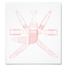 Oman Coat Of Arms Photo