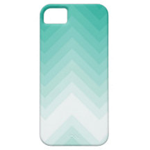 Ombre Chevron Emerald Green Gradient iPhone 5 iPhone 5 Cover