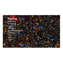 Omega Centauri giant star cluster Business Card