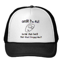 OMG! I'm Forty Mesh Hats